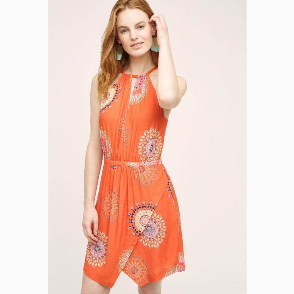 Anthropologie Livia dress